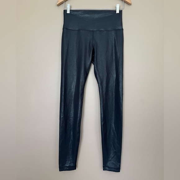 {Lululemon} Wunder Train High-Rise Tight 28" in Radiate Foil Print Black - 8 - Picture 1 of 11